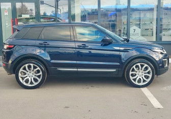 Подержанный автомобиль Land Rover Range Rover Evoque 2016 года (4 фото)