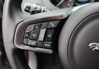 Подержанный автомобиль Jaguar F-Pace 2019 года (16 фото)
