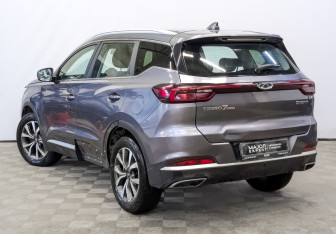 Подержанный автомобиль Chery Tiggo 7 Pro 2022 года (7 фото)