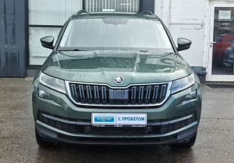 Подержанный автомобиль Skoda Kodiaq 2020 года (2 фото)