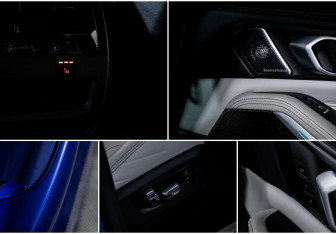 Подержанный автомобиль BMW X5 M 2021 года (22 фото)