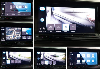 Подержанный автомобиль Volkswagen Multivan 2022 года (18 фото)