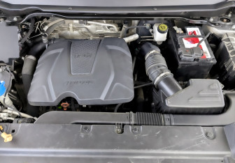 Подержанный автомобиль Haval Jolion 2023 года (9 фото)