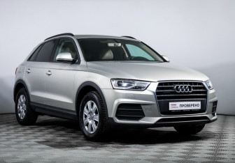 Подержанный автомобиль Audi Q3 2015 года (3 фото)