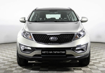 Подержанный автомобиль Kia Sportage 2014 года (2 фото)
