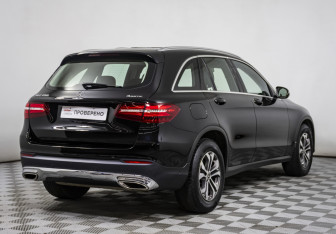 Подержанный автомобиль Mercedes-Benz GLC Coupe 2017 года (5 фото)