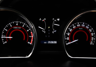 Подержанный автомобиль Toyota Highlander 2012 года (12 фото)