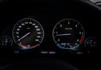 Подержанный автомобиль BMW X6 2015 года (15 фото)