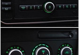 Подержанный автомобиль Saab 9-3 Sedan 2008 года (17 фото)