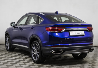 Подержанный автомобиль Geely Tugella 2020 года (7 фото)