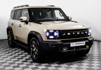 Подержанный автомобиль Jetour T2 2024 года (3 фото)