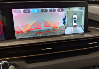 Подержанный автомобиль Exeed LX 2022 года (25 фото)