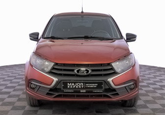 Подержанный автомобиль LADA (ВАЗ) Granta Sedan 2022 года (2 фото)