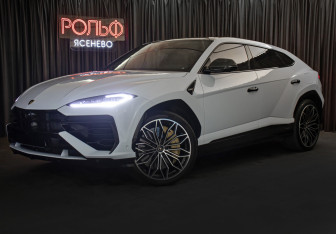 Новый Lamborghini Urus 2025 (2 фото)