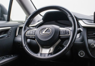Подержанный автомобиль Lexus RX 2016 года (15 фото)