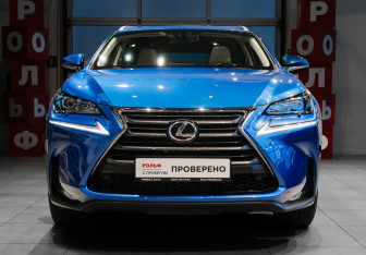 Подержанный автомобиль Lexus NX 2016 года (2 фото)