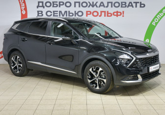 Подержанный автомобиль Kia Sportage 2022 года (3 фото)