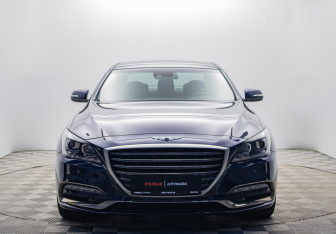 Подержанный автомобиль Genesis G80 2019 года (8 фото)