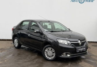 Подержанный автомобиль Renault Logan Sedan 2015 года (3 фото)