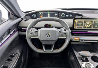 Подержанный автомобиль Changan UNI-V 2024 года (22 фото)