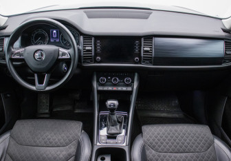 Подержанный автомобиль Skoda Kodiaq 2018 года (13 фото)