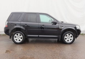 Подержанный автомобиль Land Rover Freelander 2013 года (7 фото)