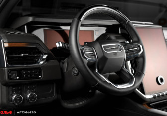 Новый GMC Yukon 2025 (14 фото)