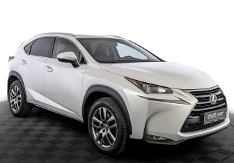 Подержанный автомобиль Lexus NX 2015 года (3 фото)
