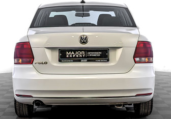 Подержанный автомобиль Volkswagen Polo Sedan 2019 года (6 фото)
