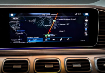 Подержанный автомобиль Mercedes-Benz GLE 2021 года (15 фото)