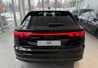 Новый Audi Q8 2024 (5 фото)