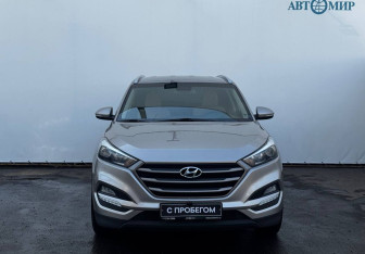 Подержанный автомобиль Hyundai Tucson 2018 года (2 фото)