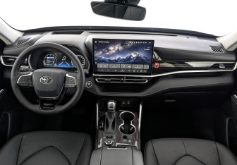 Новый Toyota Highlander 2026 (10 фото)