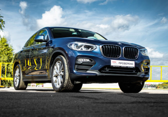 Подержанный автомобиль BMW X4 2019 года (3 фото)