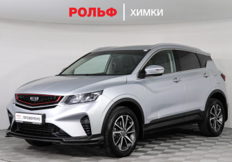 Подержанный автомобиль Geely Coolray 2021 года (1 фото)