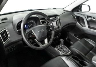 Подержанный автомобиль Hyundai Creta 2016 года (7 фото)