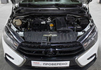 Подержанный автомобиль LADA (ВАЗ) Vesta Wagon 2019 года (9 фото)