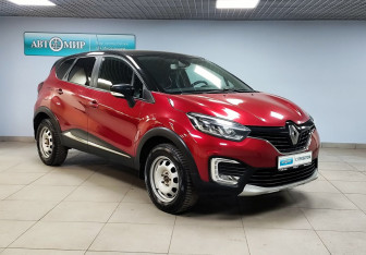 Подержанный автомобиль Renault Kaptur 2019 года (3 фото)