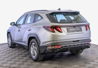 Подержанный автомобиль Hyundai Tucson 2021 года (7 фото)