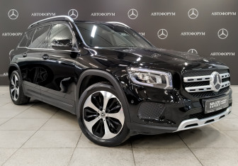 Подержанный автомобиль Mercedes-Benz GLB 2020 года (3 фото)