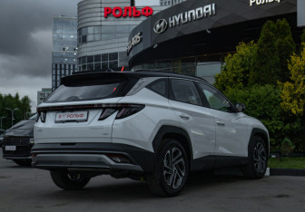 Новый Hyundai Tucson 2026 (6 фото)