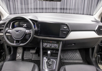 Подержанный автомобиль Jetta VS7 2023 года (14 фото)