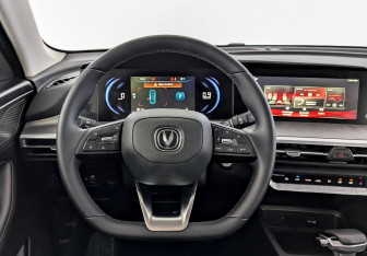 Подержанный автомобиль Changan CS35PLUS 2024 года (21 фото)