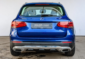 Подержанный автомобиль Mercedes-Benz GLC Coupe 2019 года (6 фото)