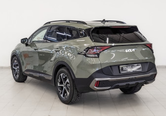 Подержанный автомобиль Kia Sportage 2023 года (7 фото)