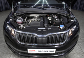 Подержанный автомобиль Skoda Kodiaq 2017 года (9 фото)