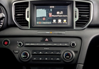 Подержанный автомобиль Kia Sportage 2017 года (15 фото)