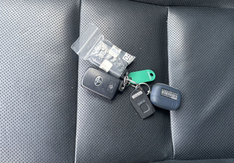 Подержанный автомобиль Toyota Highlander 2014 года (24 фото)