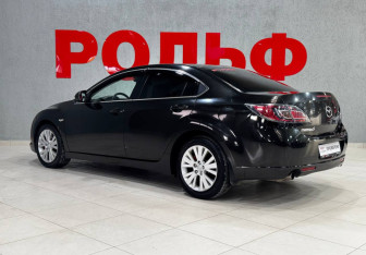 Подержанный автомобиль Mazda 6 Sedan 2008 года (7 фото)