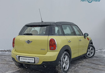 Подержанный автомобиль MINI Countryman 2012 года (5 фото)